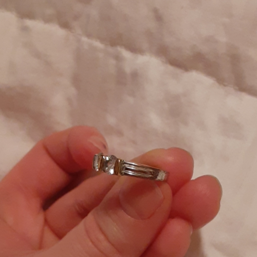 Diamonique Size 6&1/2
